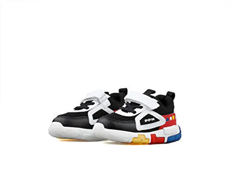 Pepino 1909 Bebe Siyah Unisex Çocuk Günlük Ayakkabı 1909-BEBE-SIYAH Siyah