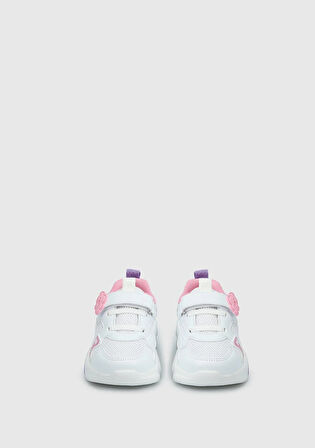 Beyaz Kız Çocuk Sneaker
