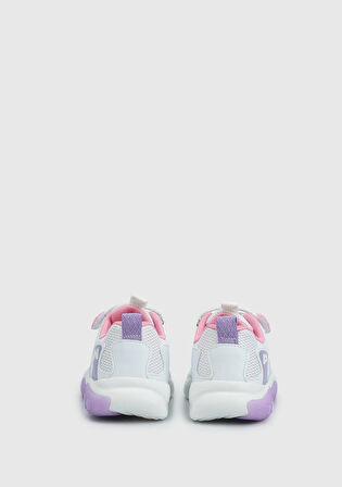 Beyaz Kız Çocuk Sneaker