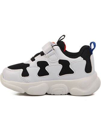 PEPİNO BY25-1914 BEBEK ORTOPEDİ SPOR AYAKKABI SİYAH