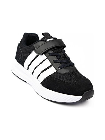 PEPİNO FY25-1876 FİLET ORTOPEDİ SPOR AYAKKABI SİYAH