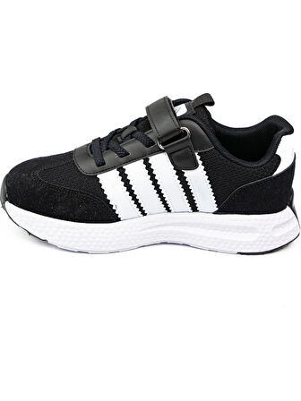 PEPİNO FY25-1876 FİLET ORTOPEDİ SPOR AYAKKABI SİYAH