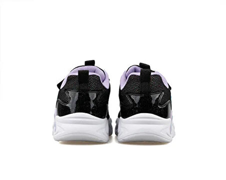 Pepino 1878 Filet Siyah Lila Unisex Çocuk Günlük Ayakkabı 1878-FILET-SIYAH-LILA Siyah