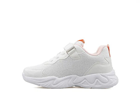 Pepino 1878 Filet Beyaz Pudra Sari Unisex Çocuk Günlük Ayakkabı 1878-FILET-BEYAZ-PUDRA-SARI Renkli