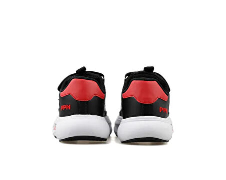 Pepino 1936 Filet Siyah Beyaz Unisex Çocuk Günlük Ayakkabı 1936-FILET-SIYAH-BEYAZ Siyah