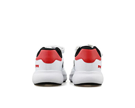 Pepino 1936 Filet Beyaz Siyah Unisex Çocuk Günlük Ayakkabı 1936-FILET-BEYAZ-SIYAH Beyaz