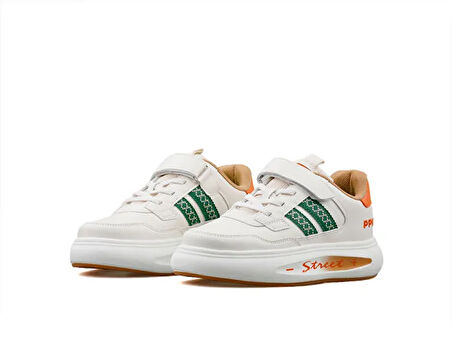 Pepino 1936 Filet Krem Turuncu Unisex Çocuk Günlük Ayakkabı 1936-FILET-KREM-TURUNCU Krem