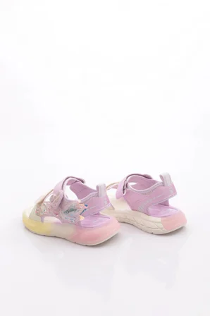 1946 Çocuk Filet Sandalet LİLA
