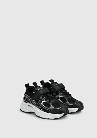 Siyah-Beyaz Erkek Çocuk Sneaker