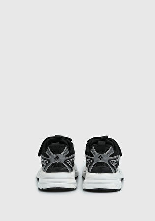 Siyah-Beyaz Erkek Çocuk Sneaker