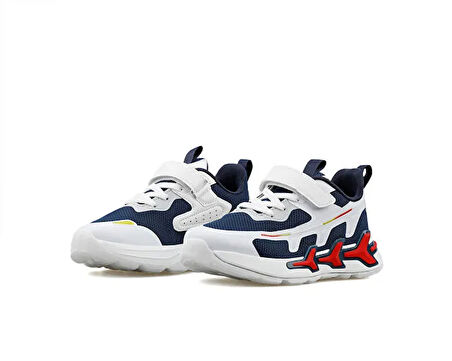 Pepino 1952 Filet Lacivert Beyaz Unisex Çocuk Günlük Ayakkabı 1952-FILET-LACIVERT-BEYAZ Lacivert