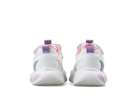 Pepino 1901 Patik Beyaz Pembe Unisex Çocuk Günlük Ayakkabı 1901-PATIK-BEYAZ-PEMBE Beyaz