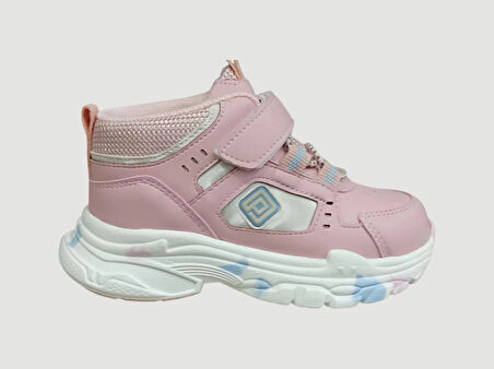 PEPİNO BK25-2063 BEBEK ORTOPEDİ SPOR AYAKKABI PUDRA