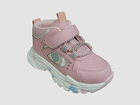 PEPİNO BK25-2063 BEBEK ORTOPEDİ SPOR AYAKKABI PUDRA