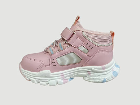 PEPİNO BK25-2063 BEBEK ORTOPEDİ SPOR AYAKKABI PUDRA