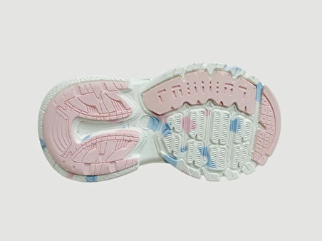 PEPİNO BK25-2063 BEBEK ORTOPEDİ SPOR AYAKKABI PUDRA