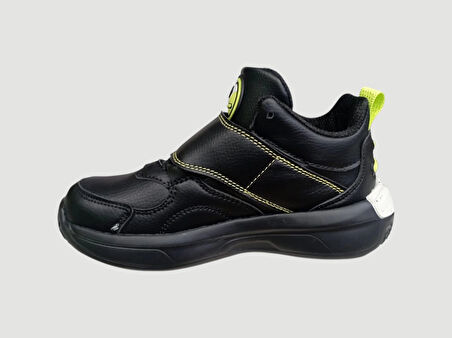 PEPİNO FK25-1828 FİLET ORTOPEDİ SPOR AYAKKABI SİYAH FOSFOR SARI