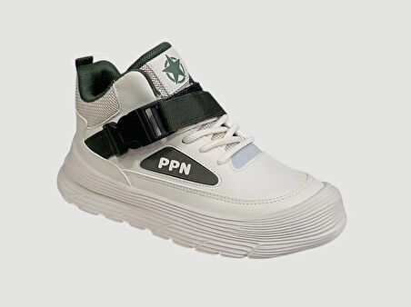 PEPİNO FK25-2036 FİLET ORTOPEDİ SPOR AYAKKABI KREM HAKİ