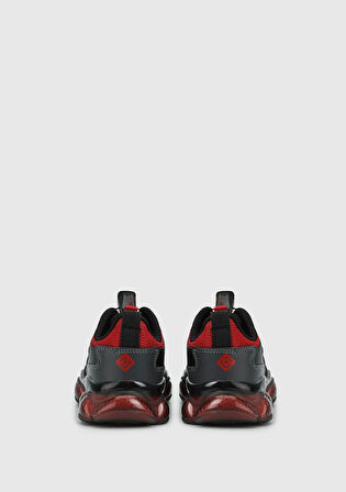 Siyah Erkek Çocuk Sneaker