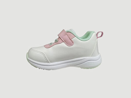 PEPİNO İK25-1931 İLK ADIM ORTOPEDİ SPOR AYAKKABI BEYAZ PEMBE