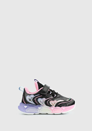 Siyah Erkek Çocuk Sneaker