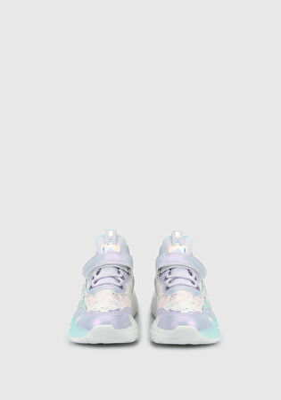 Lila Kız Çocuk Sneaker