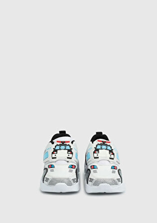 Beyaz-Siyah  Sneaker