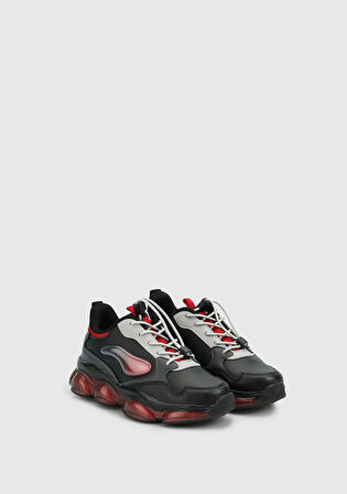 Siyah Erkek Çocuk Sneaker