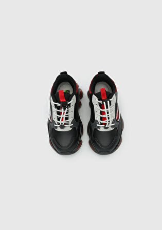 Siyah Erkek Çocuk Sneaker