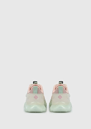 Krem Kız Çocuk Sneaker