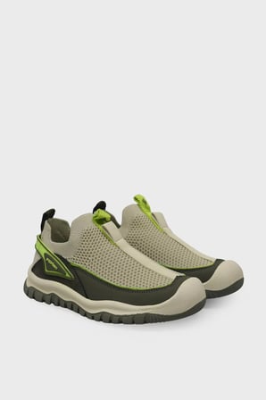 Pepino Unisex Çocuk Streçli Spor Ayakkabı Krem P-2233