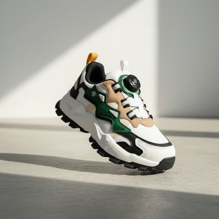 Pepino Çocuk Spor Ayakkabı Krem Haki Beden 34 Unisex