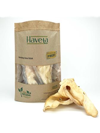 Haveta Kurutulmuş Dana Kulak 120GR