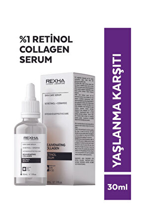 Yenileyici Kolajen Retinol Serum 