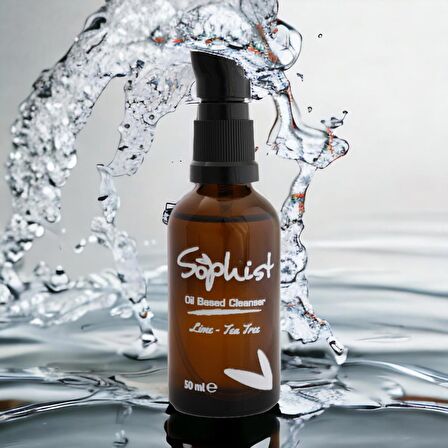 Sophist Oil Based Cleanser - Yağ Bazlı Yüz Temizleyici 50mL