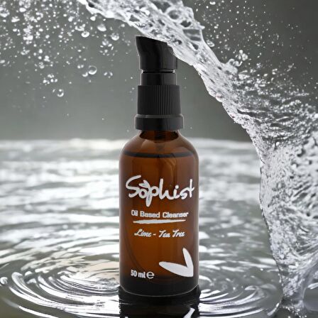 Sophist Oil Based Cleanser - Yağ Bazlı Yüz Temizleyici 50mL