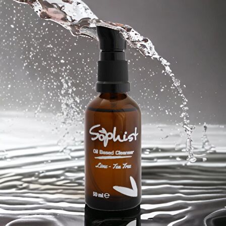 Sophist Oil Based Cleanser - Yağ Bazlı Yüz Temizleyici 50mL