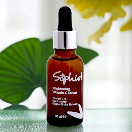 Sophist Brightening Vitamin C Serum 30 ml - C Vitamini Serum