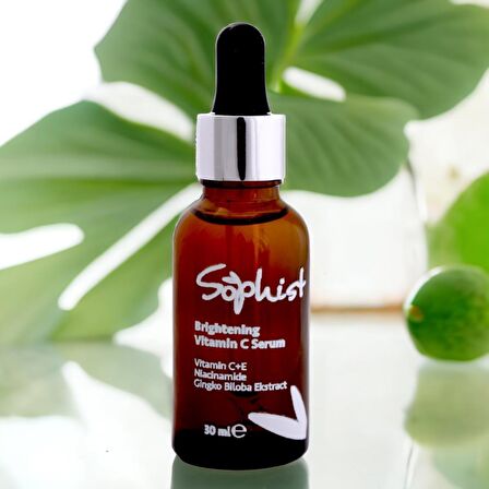 Sophist Brightening Vitamin C Serum 30 ml - C Vitamini Serum