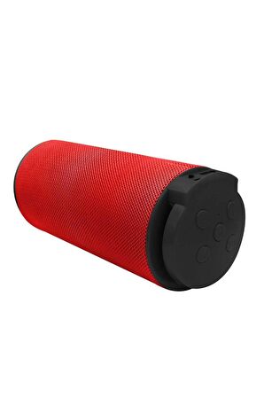 Polosmart PBS204 Kablosuz Speaker Hoparlör Kırmızı