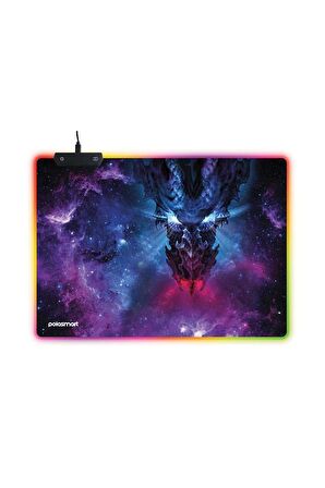 Polosmart PGM26 Gaming Işıklı Mouse Pad