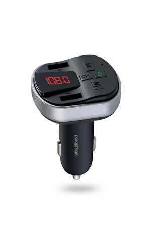 Polosmart PSM106 FM Transmitter Siyah