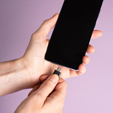 Polosmart PBS407 Micro USB Şarj ve Data Kablosu 2.4 Amper  1.2 Metre Gri