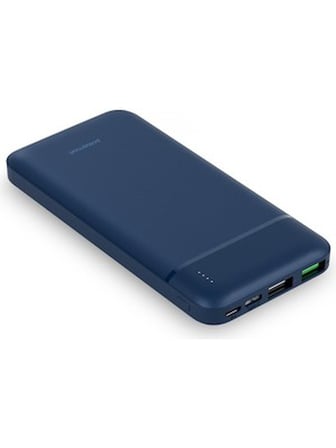 Polosmart Pbs101 Micro Usb Type C Girişli 10.000 Mah  Powerbank Lacivert