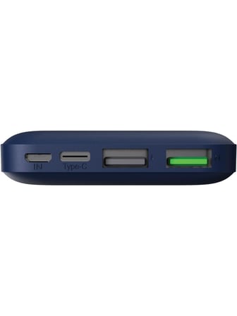 Polosmart Pbs101 Micro Usb Type C Girişli 10.000 Mah  Powerbank Lacivert