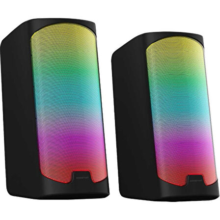 Polosmart PGS403 Kablolu Rainbow LED Aydınlatma Gaming Oyuncu Hoparlör