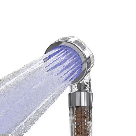 House Pratik HP51 Isıya Duyarlı LED Işıklı Duş Başlığı Gümüş