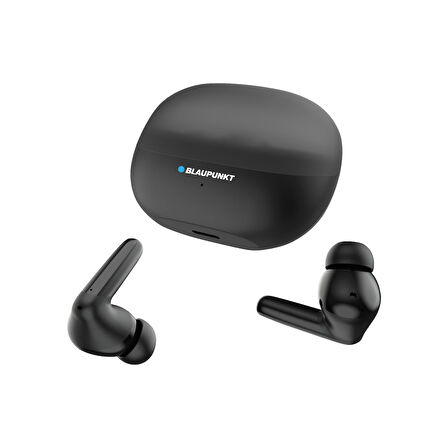 Blaupunkt B220 ENC Gürültü Engelleme Kablosuz Bluetooth 5.3 Kulak İçi Kulaklık Siyah