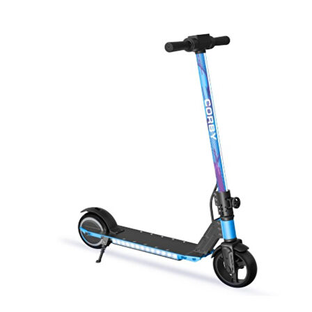 Corby CS50 Elektrikli Çocuk Scooter Mavi