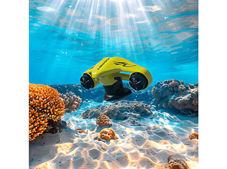 CORBY M1 Elektrikli Deniz Scooter Sarı